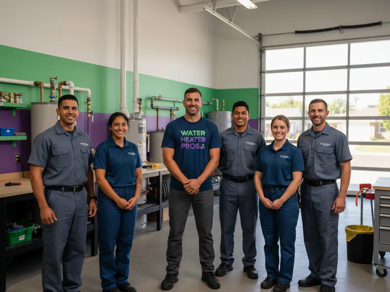Water Heater Pros - Water heater repair in Plymouth near me